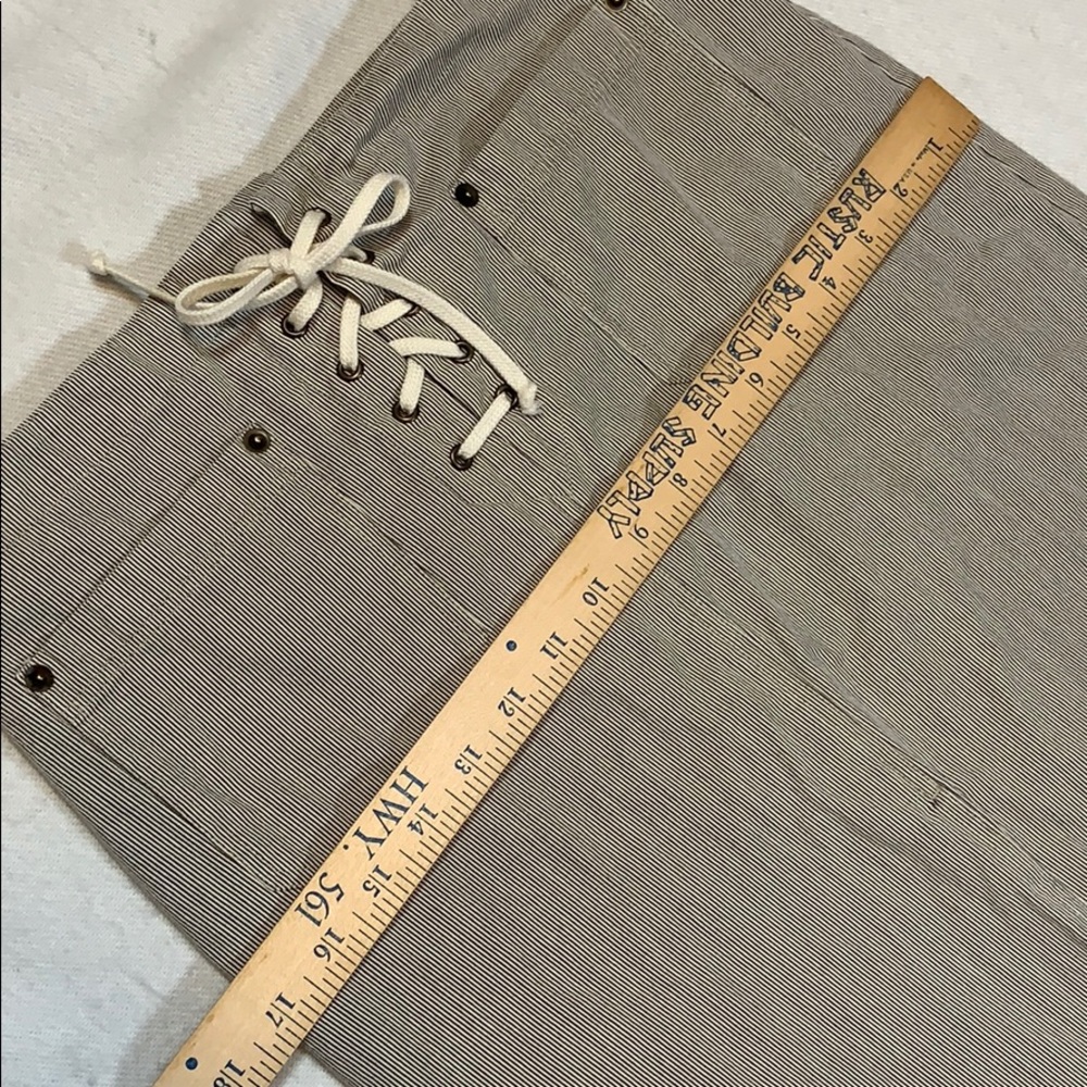 Kors Michael Kors straight long skirt cotton 4 - Picture 11 of 12